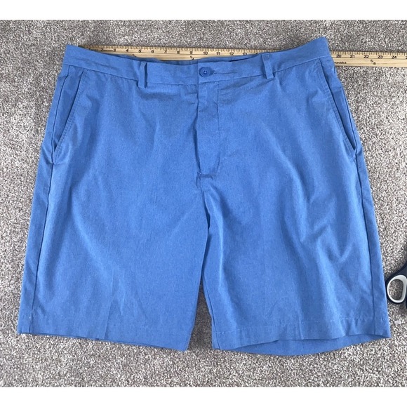 Vineyard Vines Other - Vineyard Vines Performance Short Breaker Blue Mens 40 Preppy 8" Casual Stretch